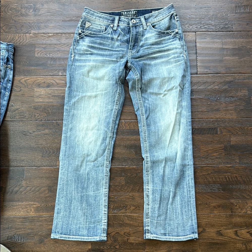 Salvage bootcut jeans
